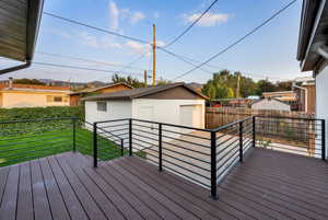 Back Deck