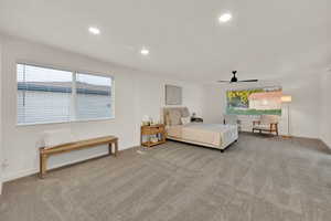 Primary bedroom