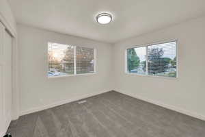 2nd top floor room