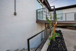 Basement Entrance