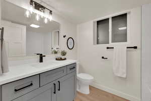 Basement Bathroom