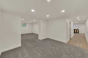 Basement Family Room
