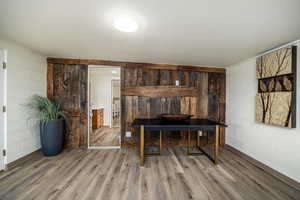 Second detached ADU room with entrance to jack and jill bathroom