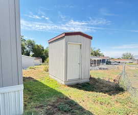 View of shed