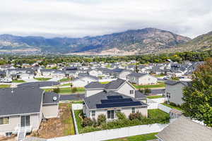 amazing views. Solar panels, paid for.