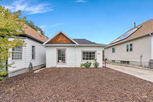 View of front of house