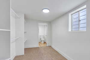 Primary Suite Walk in closet