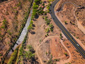 View of property location with rural landscape