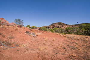 View of mountain backdrop