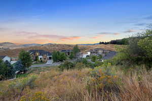 View of mountain backdrop
