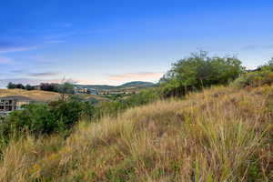 View of mountain background