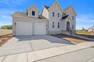 Photos shown in listing are of the same floor plan, previously built in a different community. Buyer can choose their own colors/design finishes.