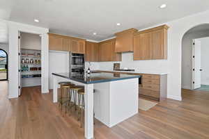 Photos shown in listing are of the same floor plan, previously built in a different community. Buyer can choose their own colors/design finishes.