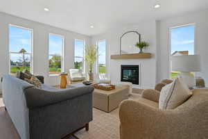 Photos shown in listing are of the same floor plan, previously built in a different community. Buyer can choose their own colors/design finishes.