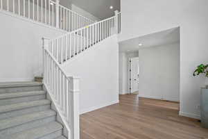 Photos shown in listing are of the same floor plan, previously built in a different community. Buyer can choose their own colors/design finishes.