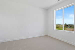 Photos shown in listing are of the same floor plan, previously built in a different community. Buyer can choose their own colors/design finishes.