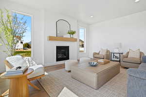 Photos shown in listing are of the same floor plan, previously built in a different community. Buyer can choose their own colors/design finishes.