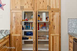 View of pantry