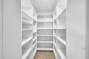 View of storage area