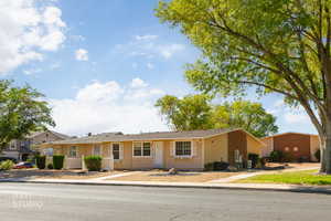 View of ranch-style house