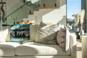 View of living room
