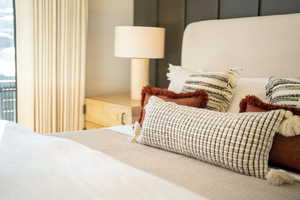 Bedroom with access to outside