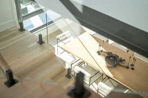View of stairs