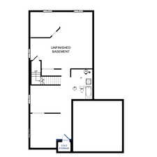 View of floor plan / room layout
