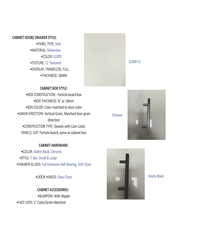 Cabinets and Hardware