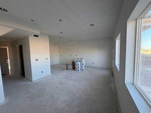 View of unfurnished room