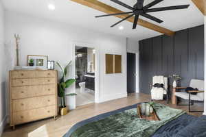 Master Bedroom With Spa Like Bathroom and HUGE walk-in Closet