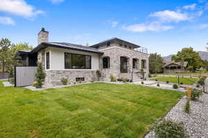 View of front of property All new sprinklers system and landscaping