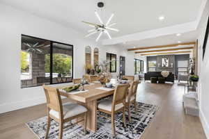 Dining space