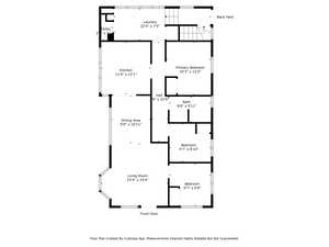 View of home floor plan