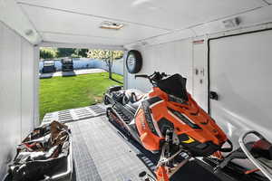 Snowmobiles included, winter access