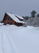 Winter access via snowmobile & Argo snowcat