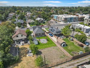 Large lot with Access from alley way behind. Room for RV parking, Add an ADU or Large Garage