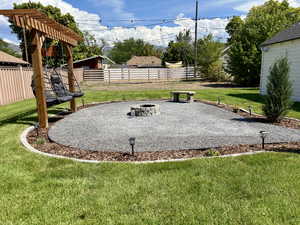 Fabulous, large yard