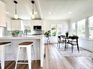 Bar Seating at the counter