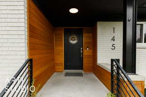 Entrance to property