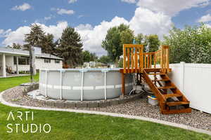 View of play area