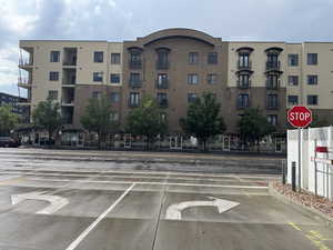 View of building exterior