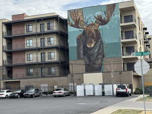 View of apartment building / complex