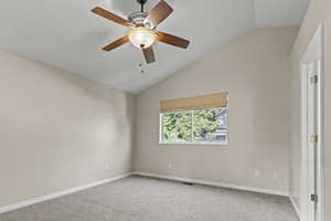 Primary Suite Up, all new carpet and 3-tone paint.