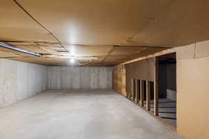 Great storage on the lower level.