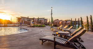 Surrounding community featuring a patio area