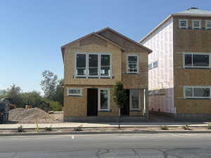 View of front of house