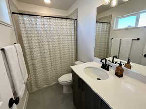 Owners suite bathroom