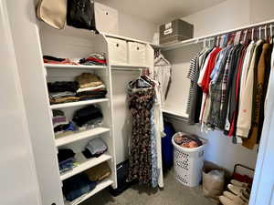Owners suite closet