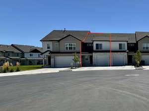 Cul-de-sac with no rear neighbors.